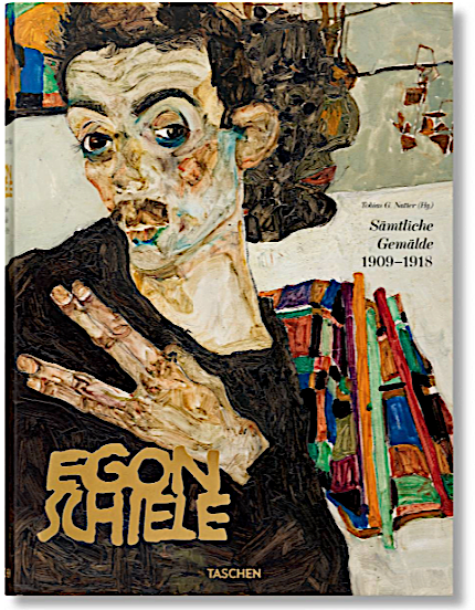 Tobias G. Natter, Egon Schiele, Sämtliche Gemälde 1909-1918, Taschen